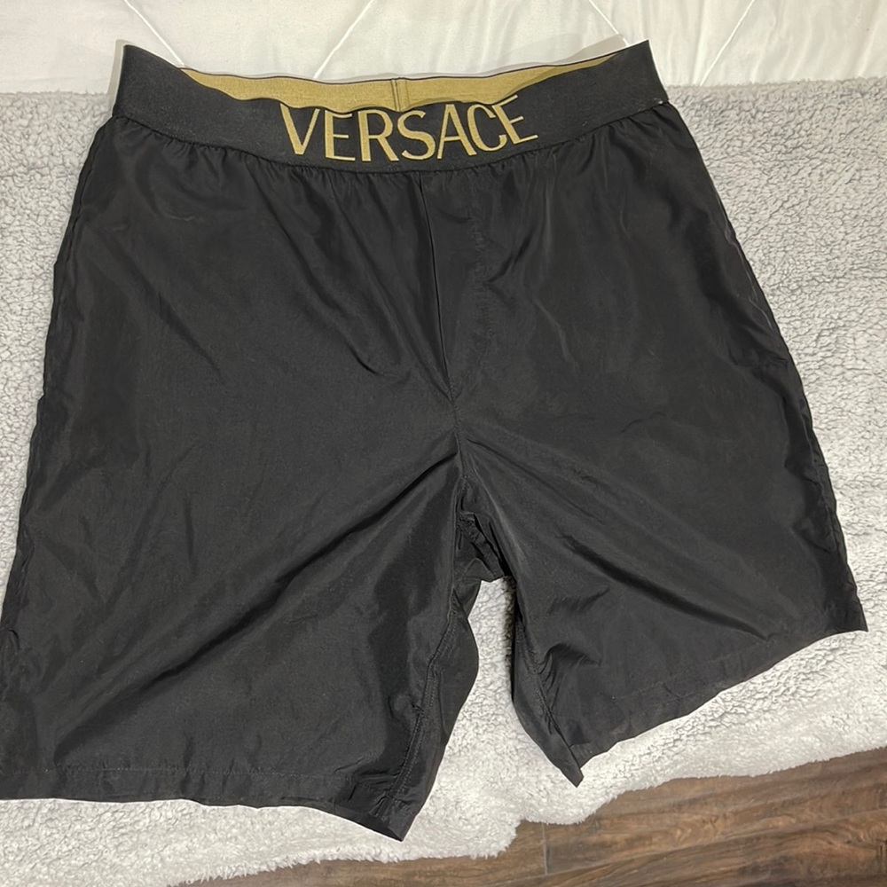 Versace swim shorts size 4